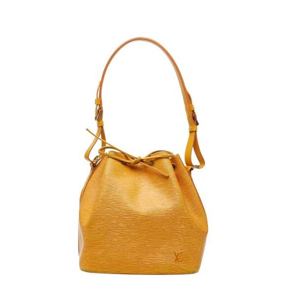 LOUIS VUITTON Handbags - Louis Vuitton Epi Petit Noe One-Shoulder Bag M44109 Tassili Yellow Leather Wo...